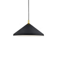 Black With Gold Detail