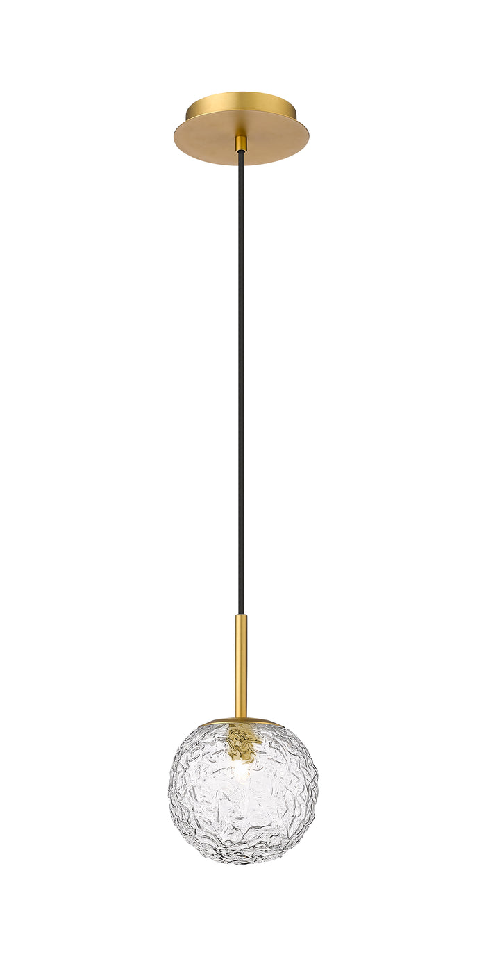 Downtown Urban Mini Pendant Brushed Brass