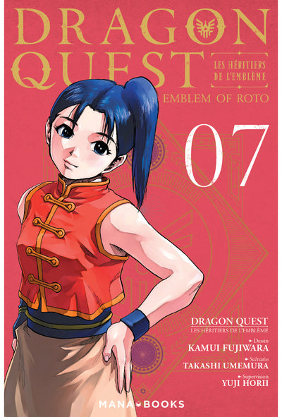 DRAGON QUEST - LES HERITIERS DE L'EMBLEME T07