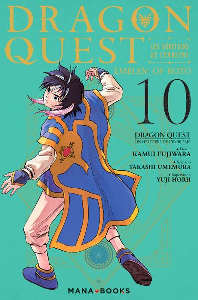 DRAGON QUEST - LES HERITIERS DE L'EMBLEME T10