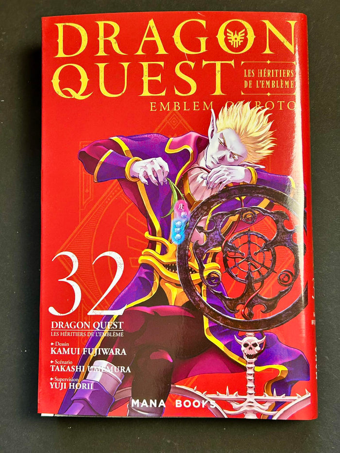DRAGON QUEST - LES HERITIERS DE L'EMBLEME T32