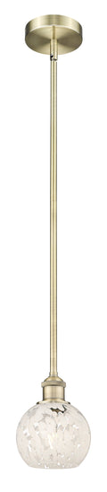 Edison Mini Pendant Antique Brass 6 Inch