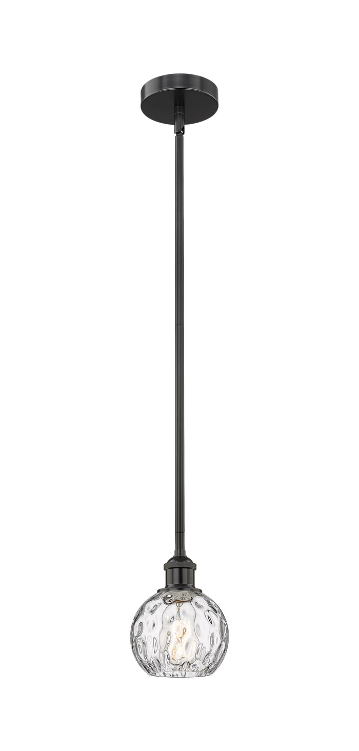 Edison Mini Pendant Antique Brass 6 Inch