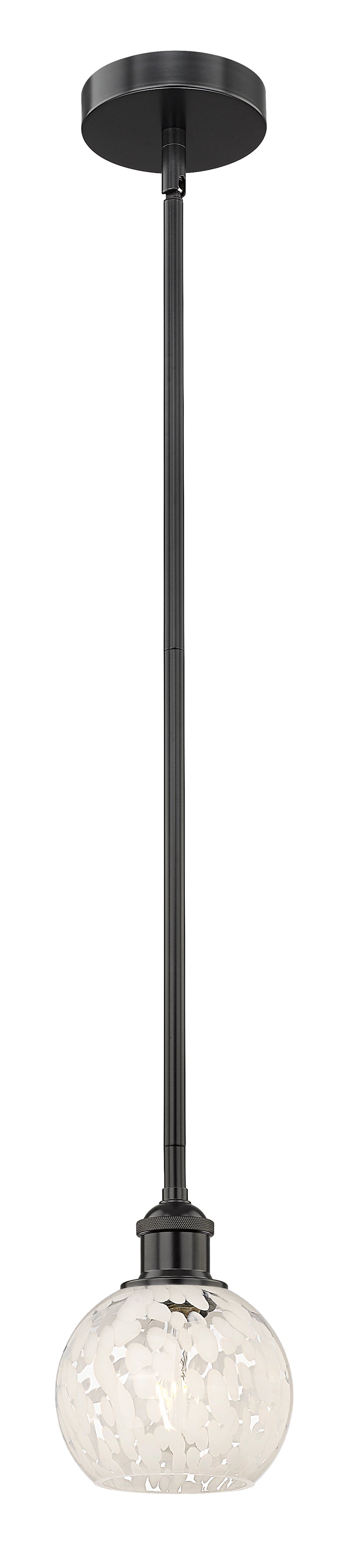 Edison Mini Pendant Antique Brass 6 Inch