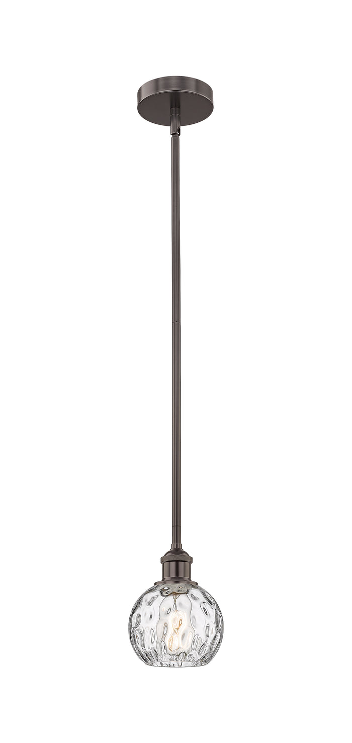 Edison Mini Pendant Antique Brass 6 Inch