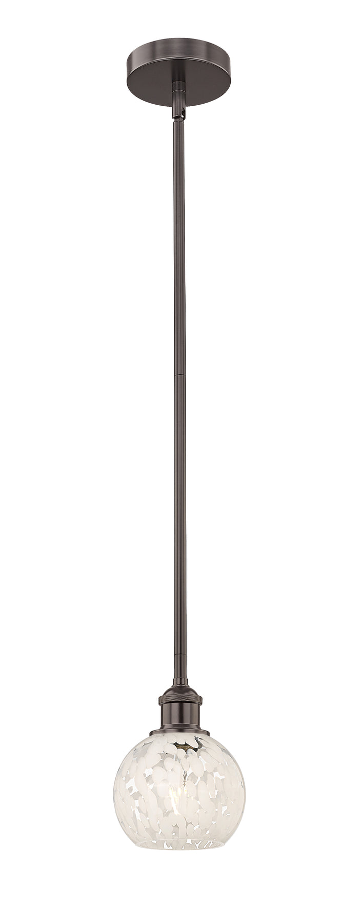 Edison Mini Pendant Antique Brass 6 Inch