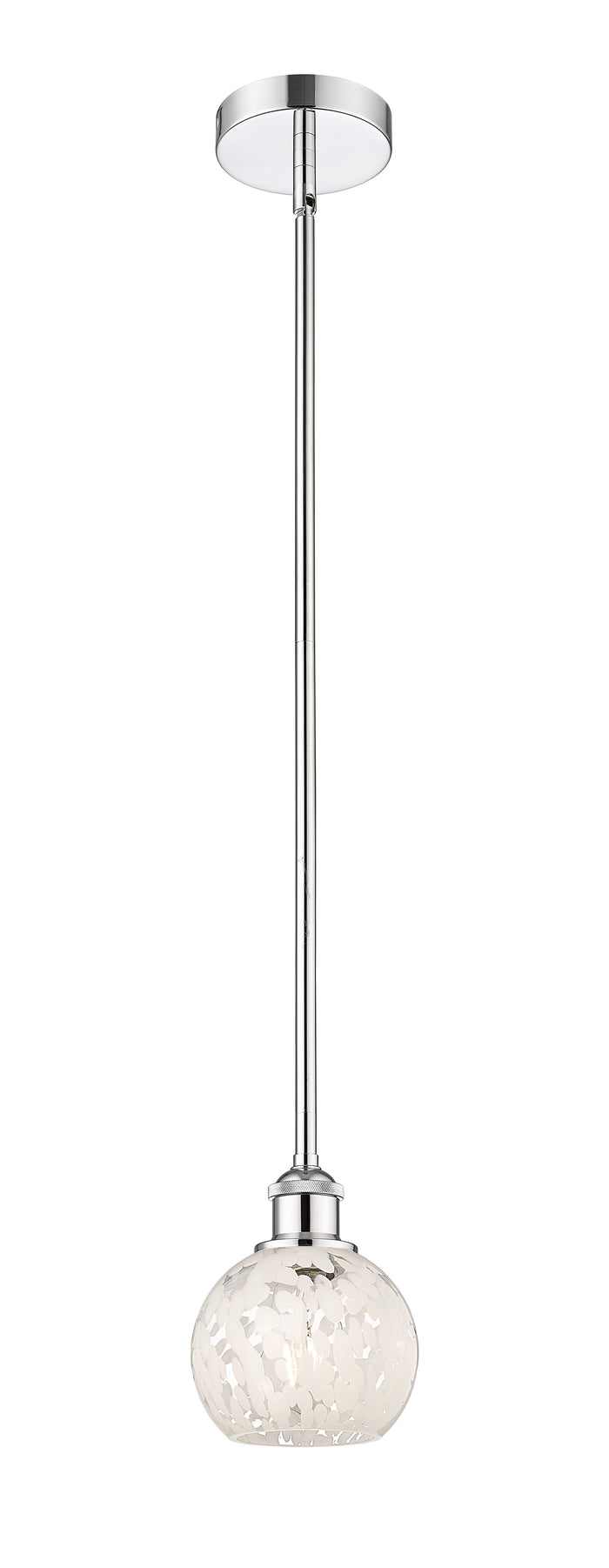 Edison Mini Pendant Antique Brass 6 Inch