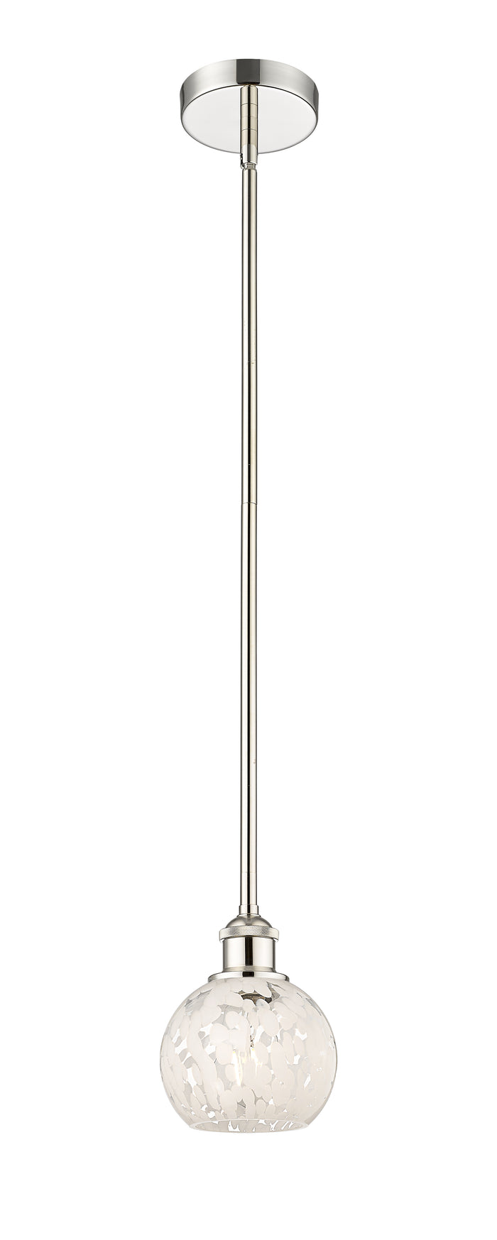 Edison Mini Pendant Antique Brass 6 Inch
