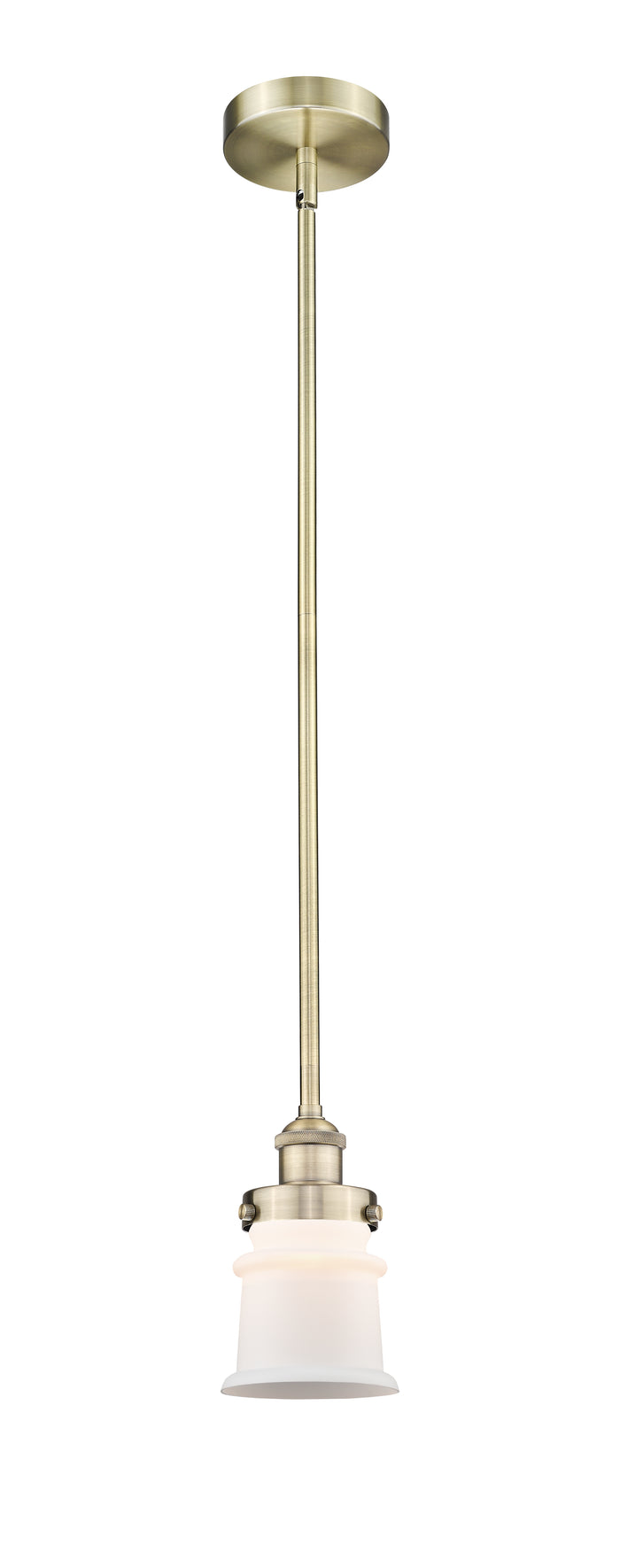Edison Mini Pendant Antique Brass 6W