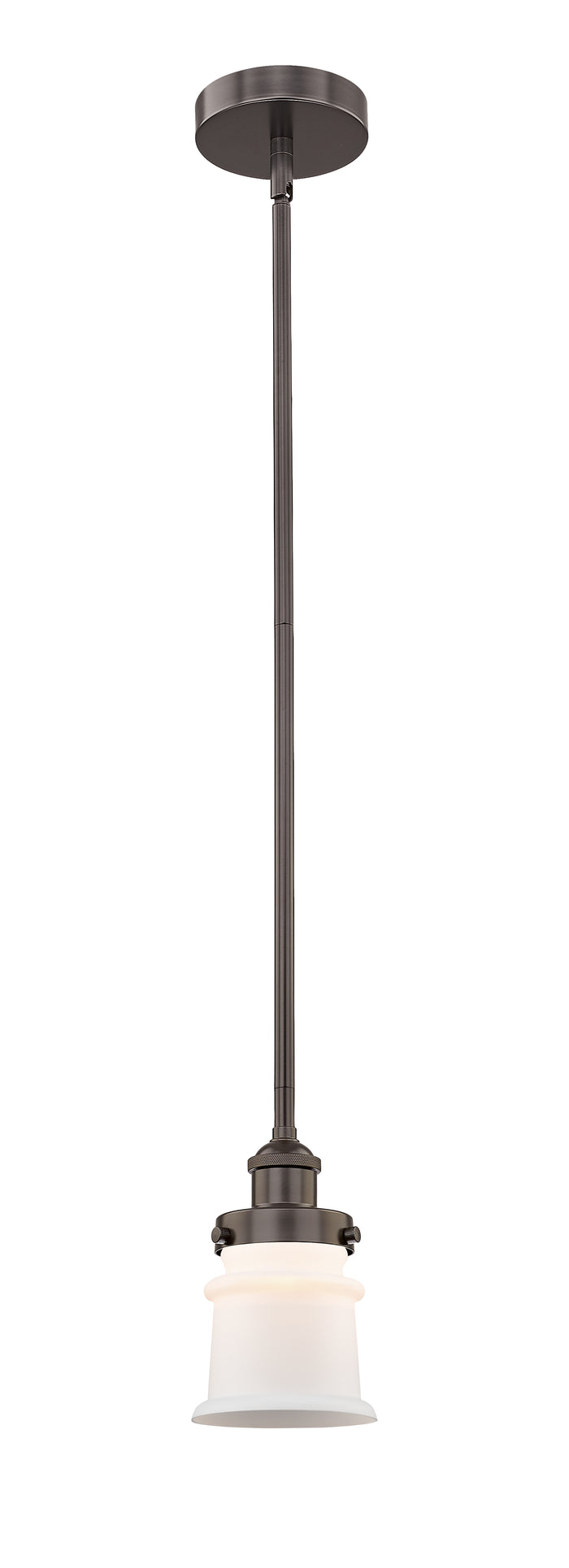 Oil Rubbed Bronze / Matte White