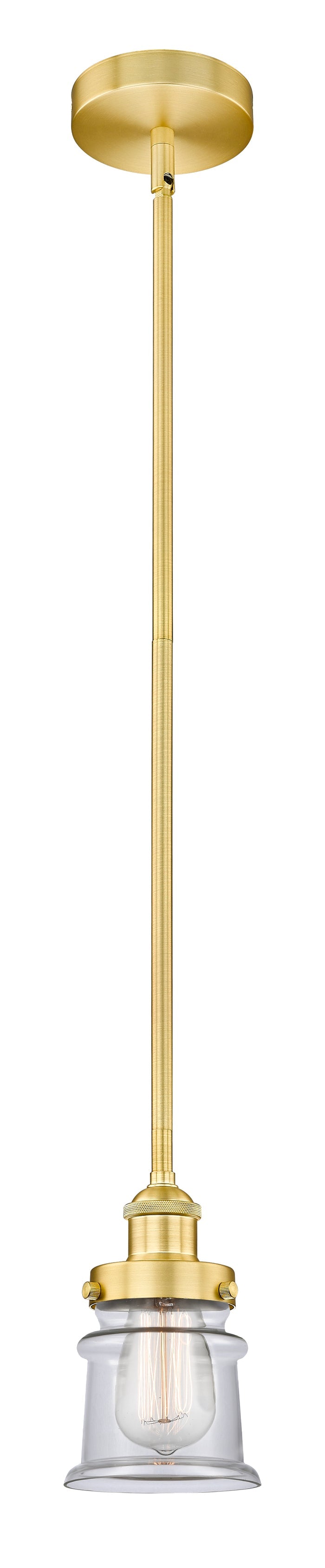 Satin Gold / Clear