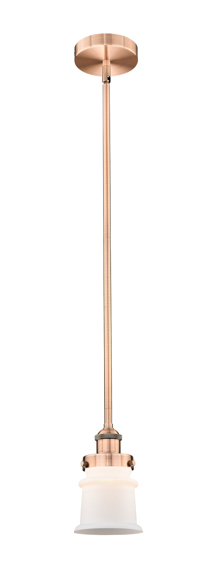 Edison Mini Pendant Antique Brass 6W