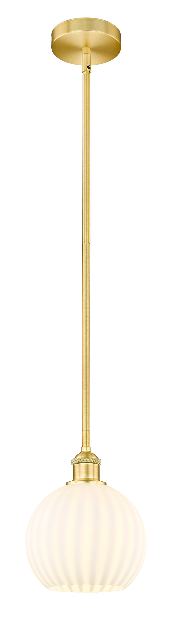 Satin Gold / White Venetian