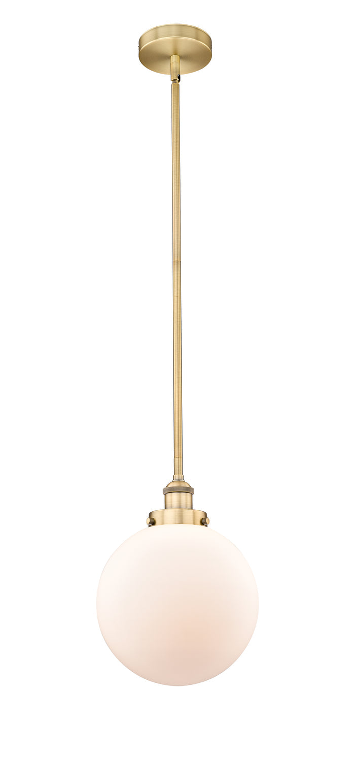 Brushed Brass / Matte White