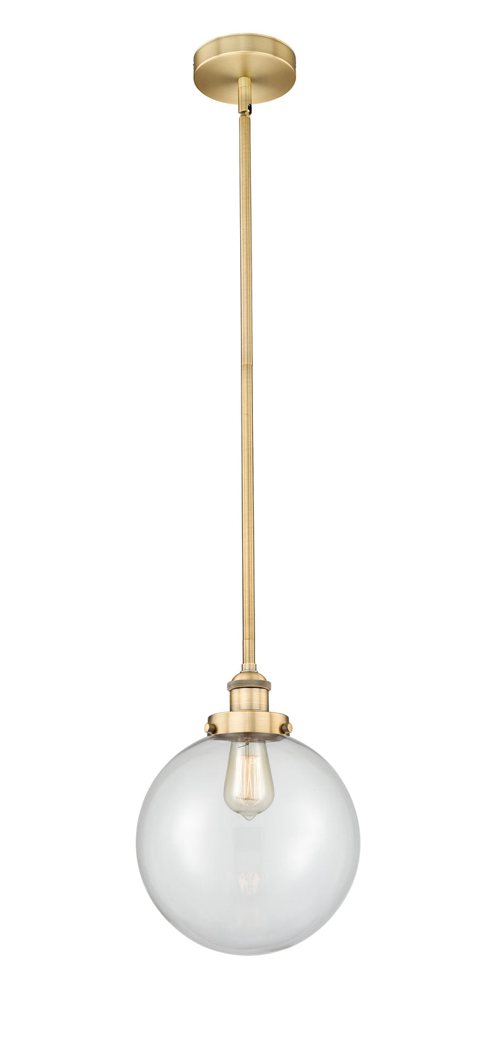 Brushed Brass / Clear