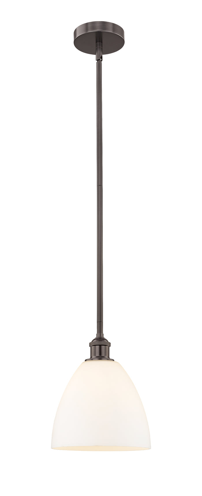 Oil Rubbed Bronze / Matte White