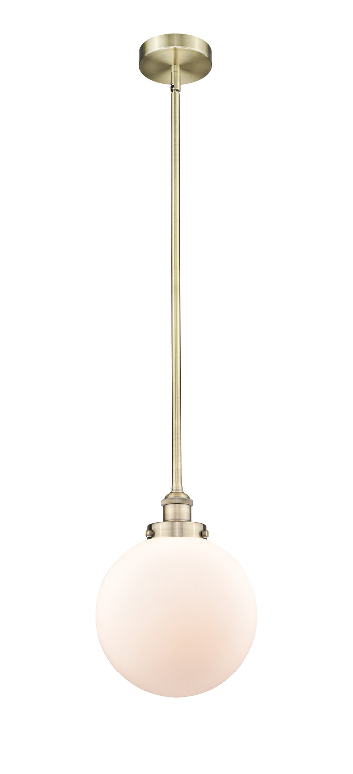 Edison Mini Pendant Antique Brass Cast