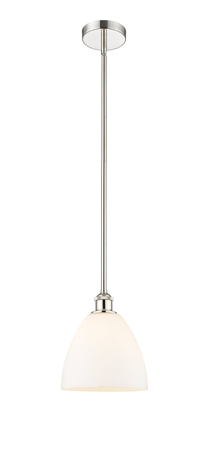 Polished Nickel / Matte White