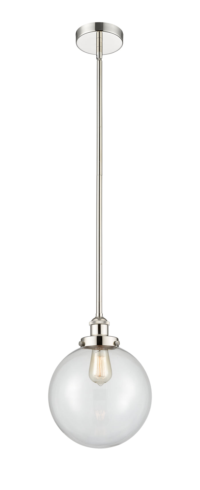 Polished Nickel / Clear