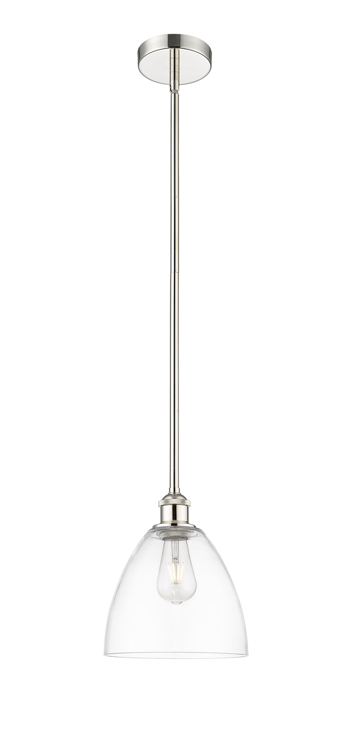Polished Nickel / Clear