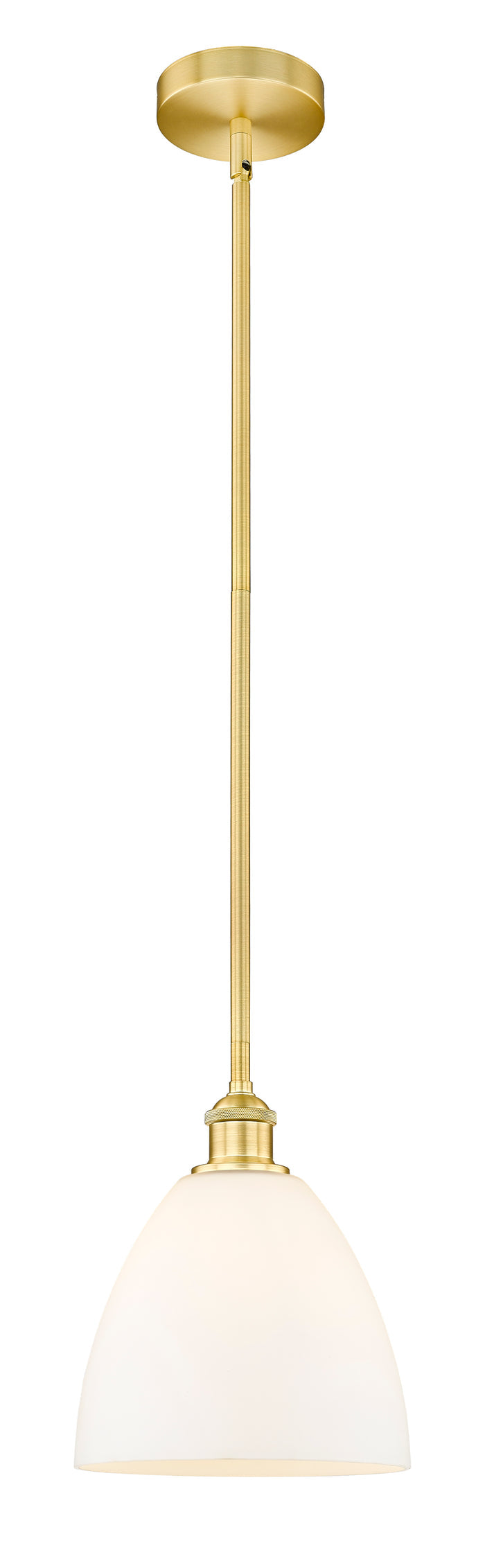 Satin Gold / Matte White
