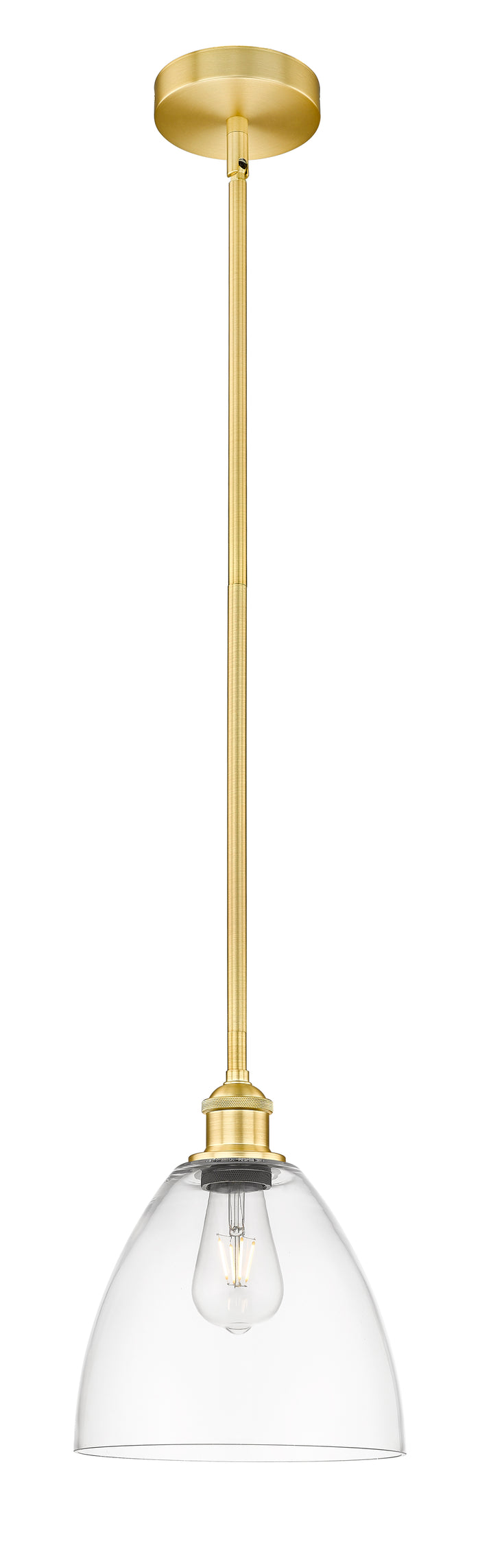 Satin Gold / Clear