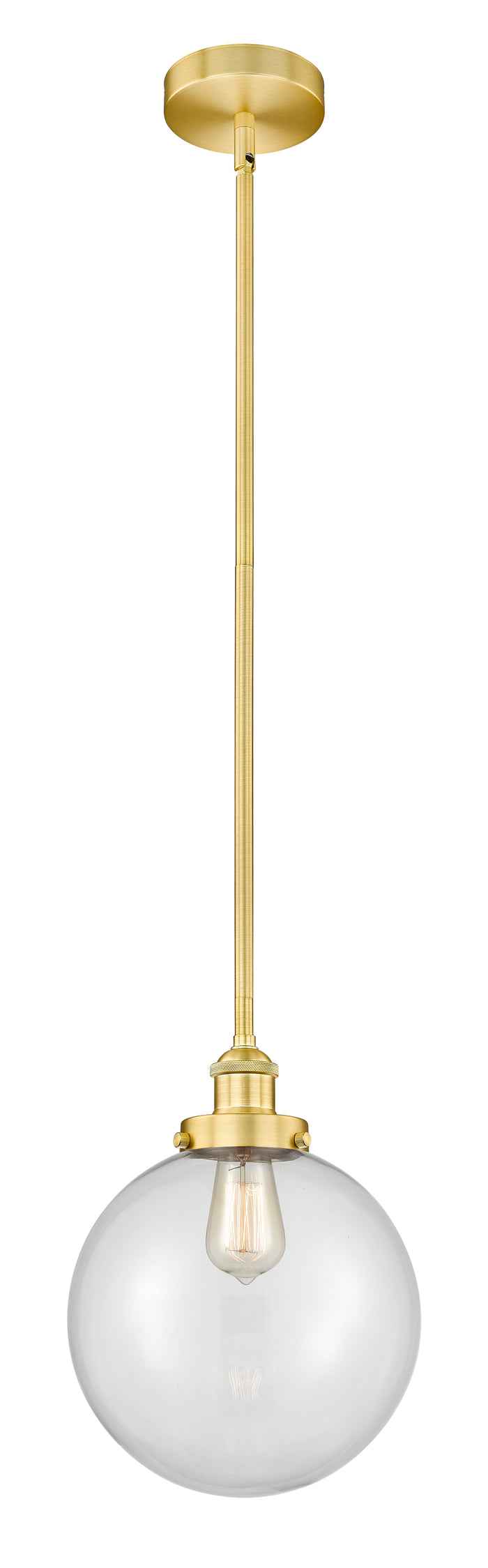 Satin Gold / Clear