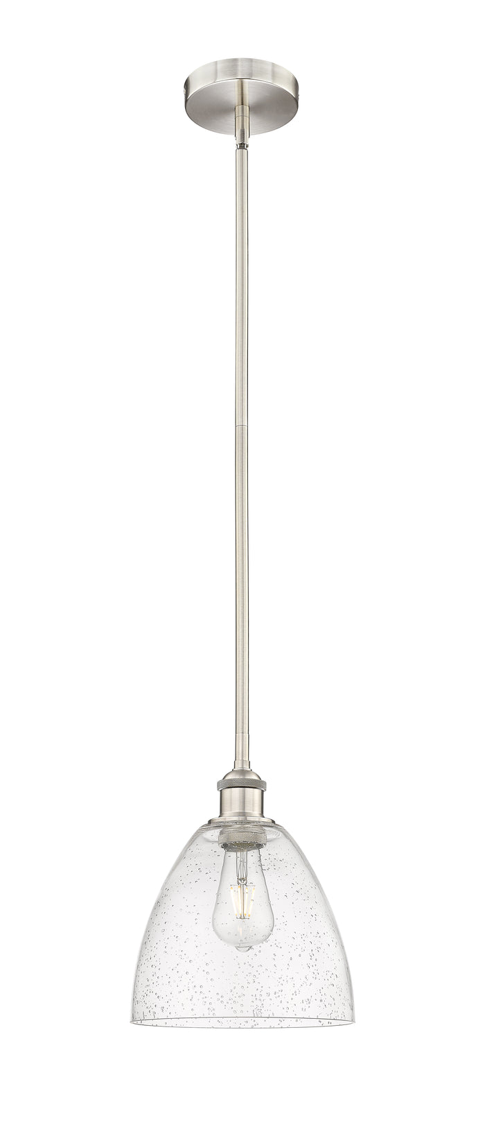 Brushed Satin Nickel / Seedy