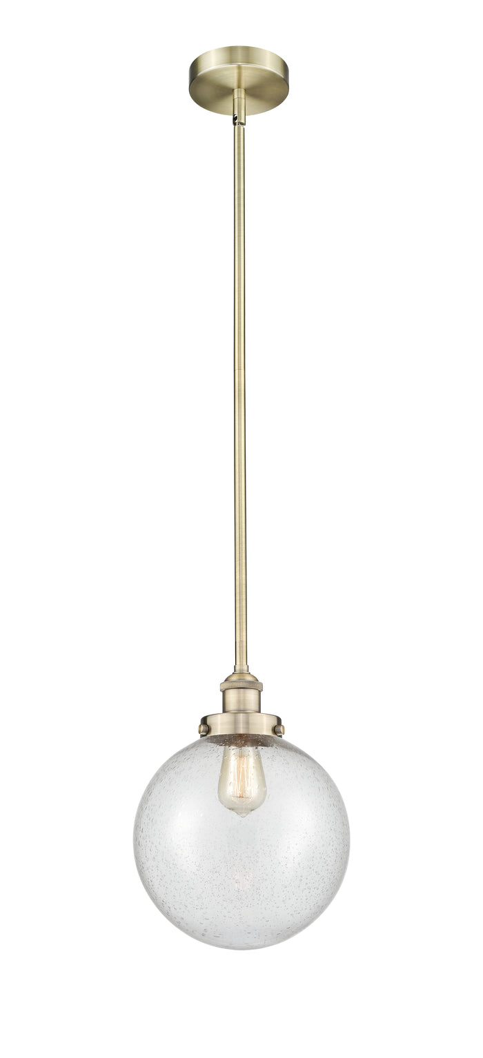 Edison Mini Pendant Antique Brass Cast