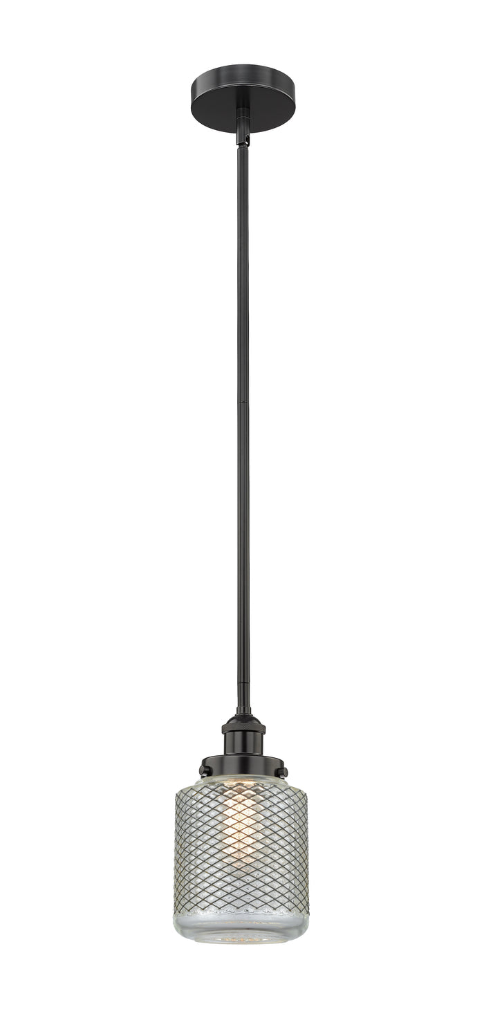Edison Mini Pendant Antique Brass Cast