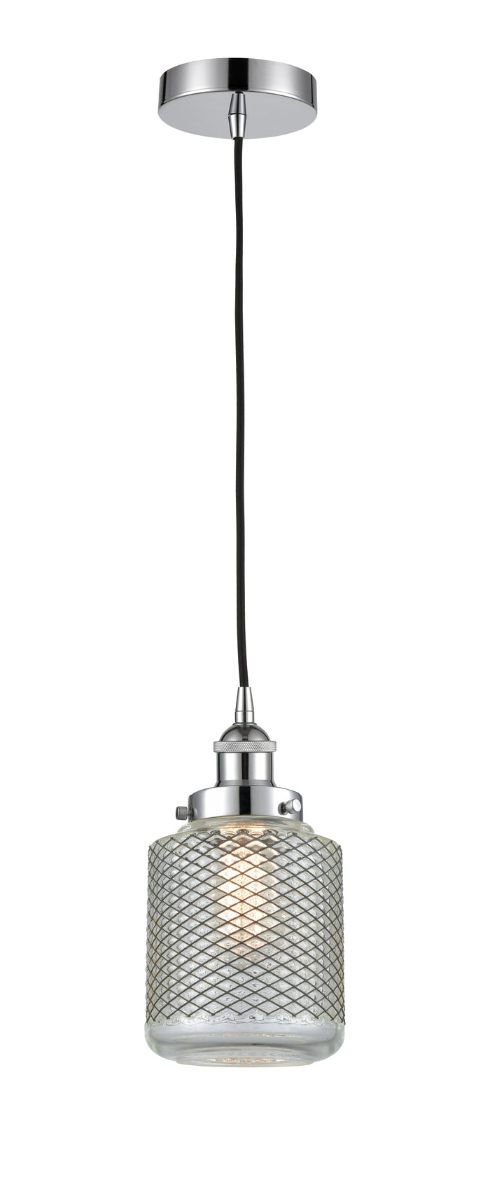 Edison Mini Pendant Antique Brass Cast