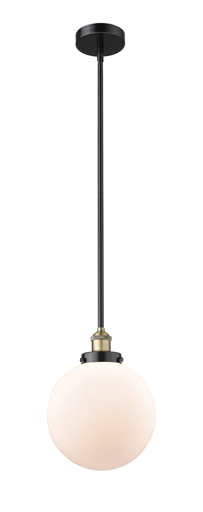 Edison Mini Pendant Antique Brass Cast