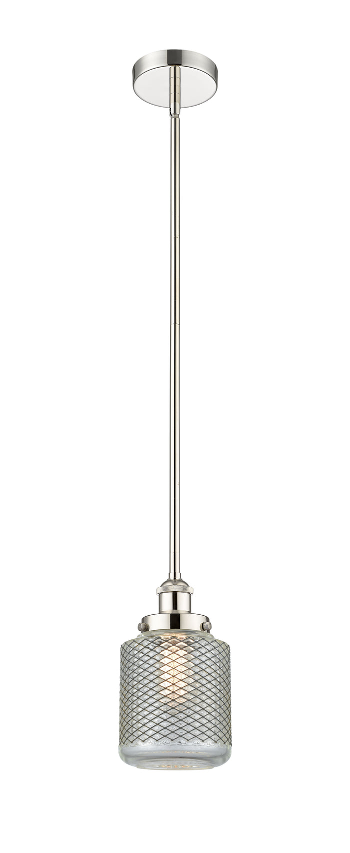 Edison Mini Pendant Antique Brass Cast