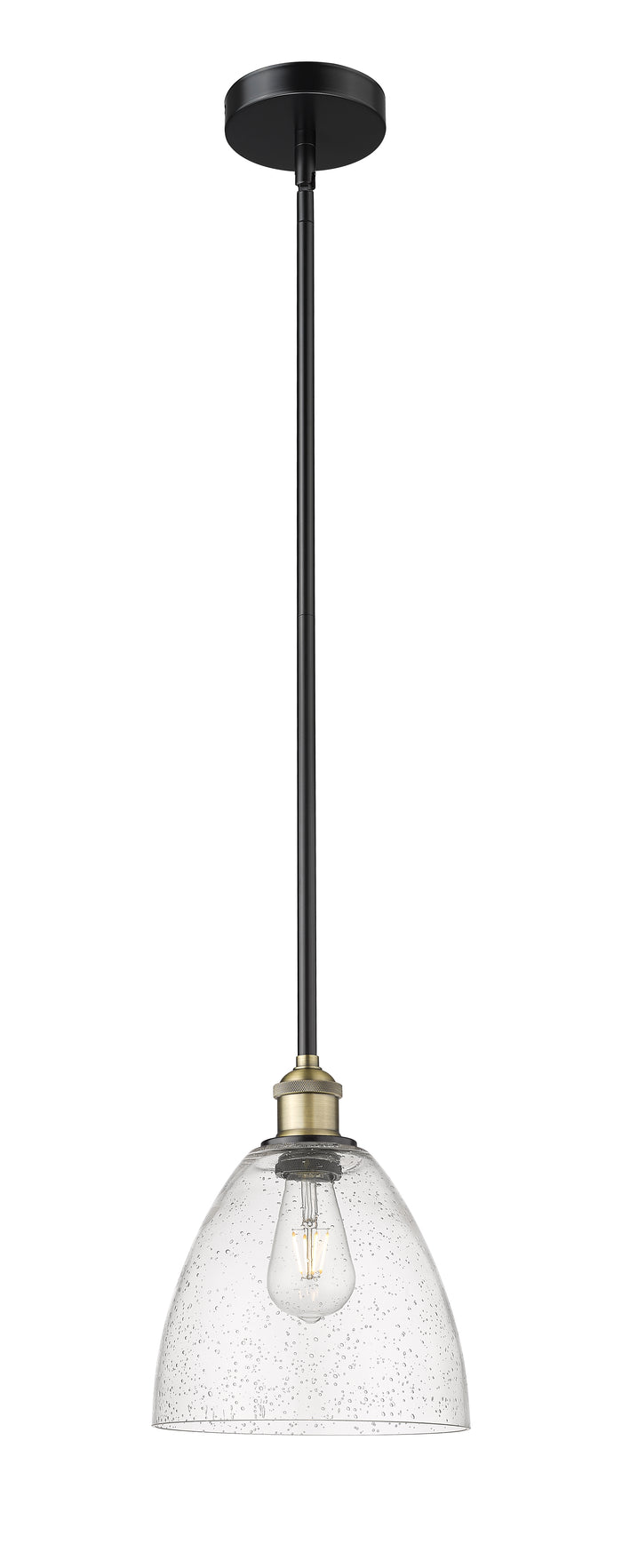 Black Antique Brass / Seedy