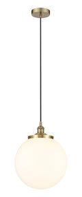 Edison Mini Pendant Antique Brass Dimmable