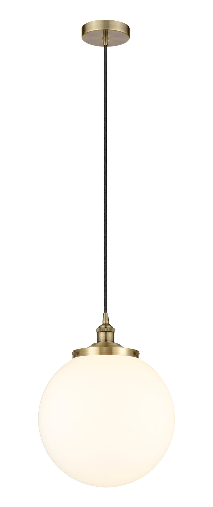 Edison Mini Pendant Antique Brass Dimmable