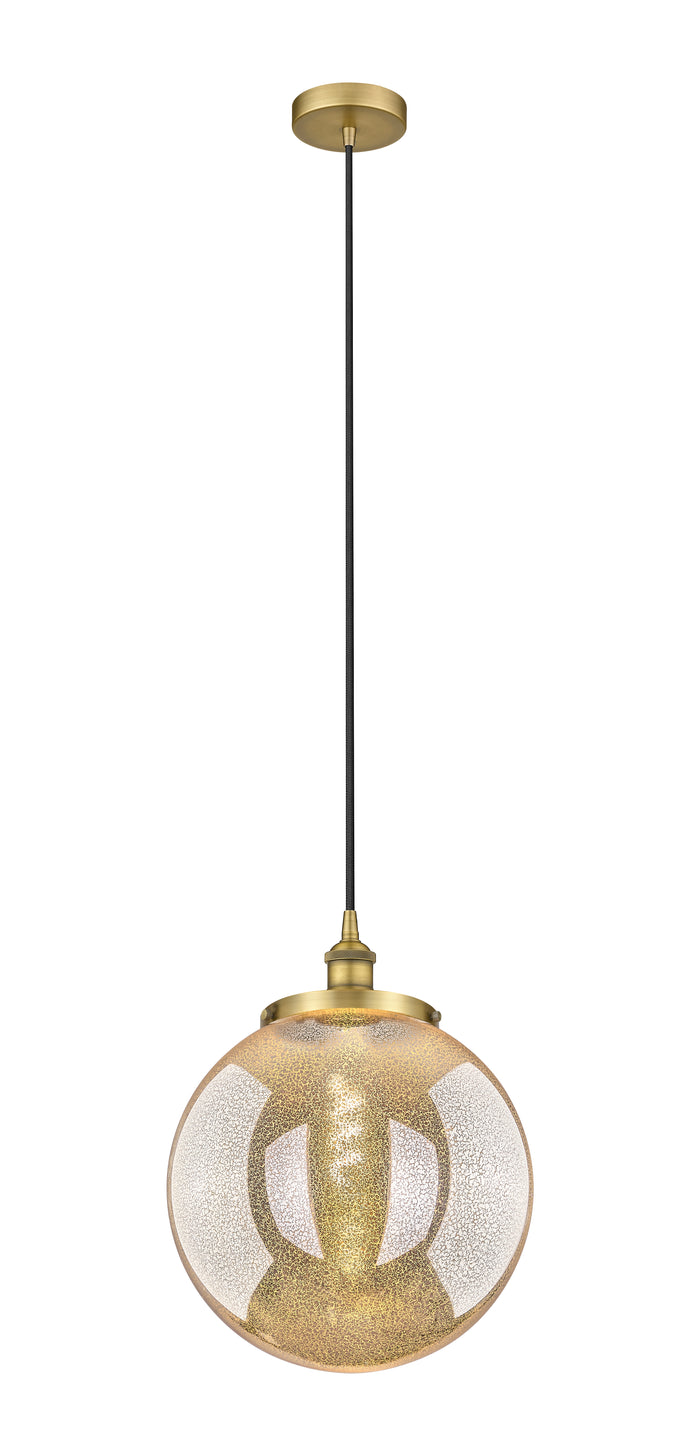 Brushed Brass / Mercury