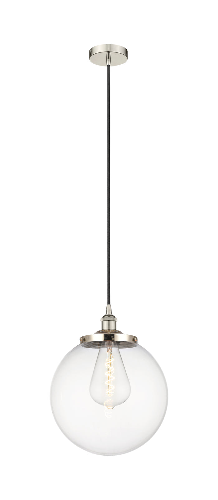 Polished Nickel / Clear