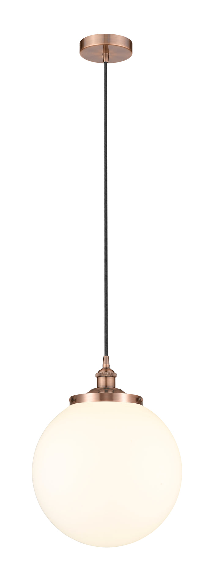Edison Mini Pendant Antique Brass Dimmable