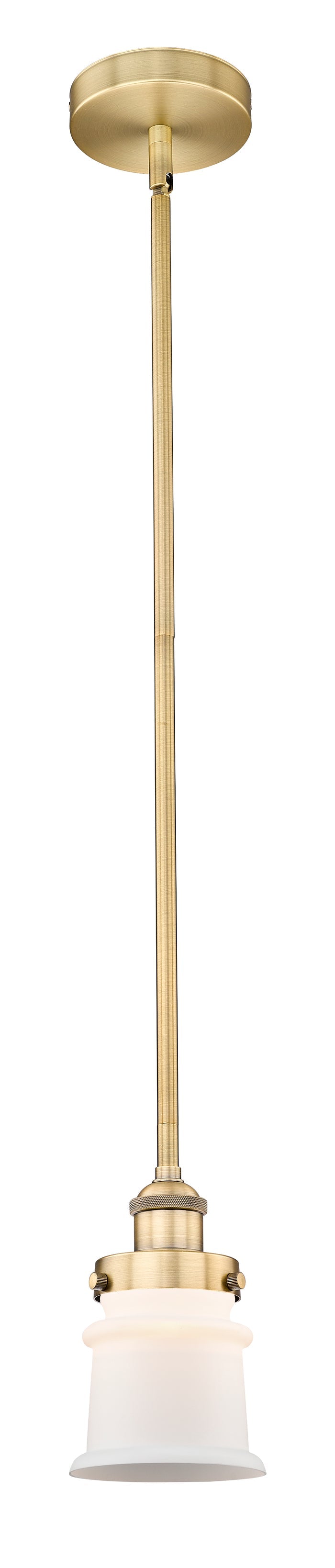 Brushed Brass / Matte White