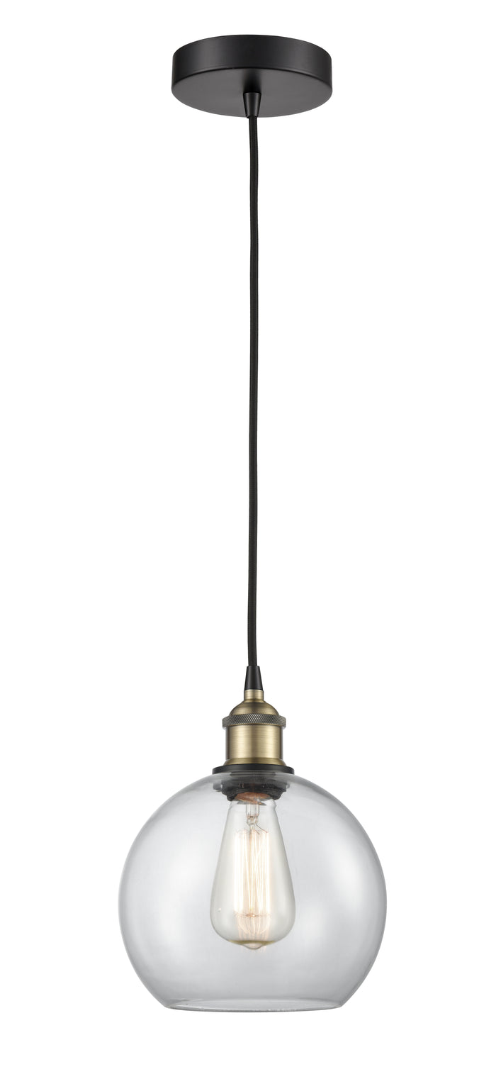 Black Antique Brass / Clear