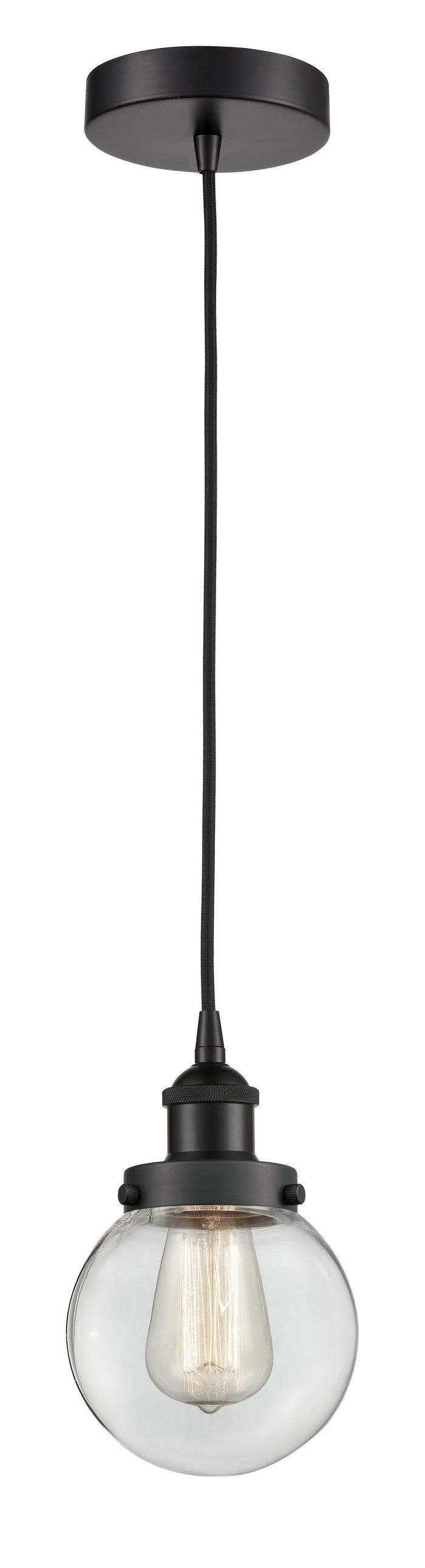 Matte Black / Clear