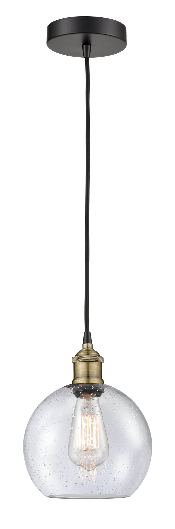 Black Antique Brass / Seedy