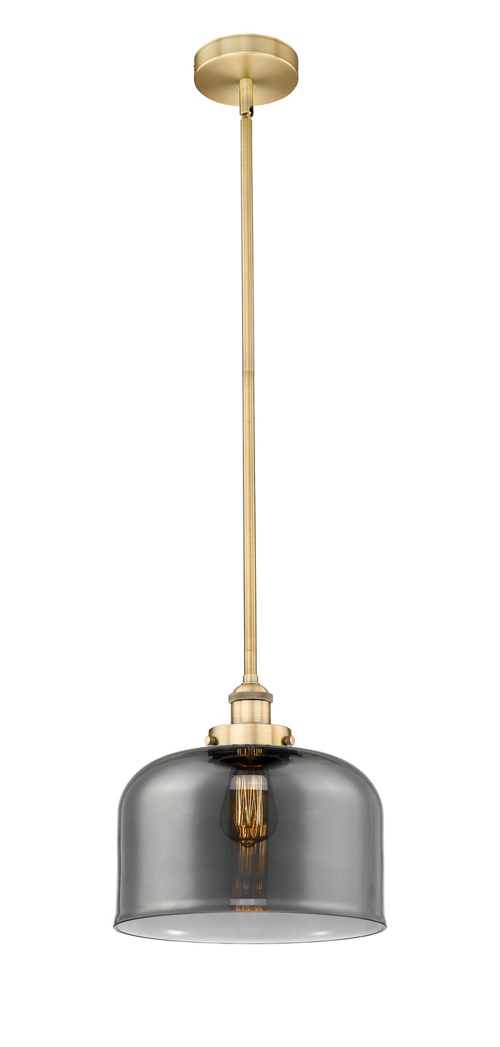 Brushed Brass / Light Smoke