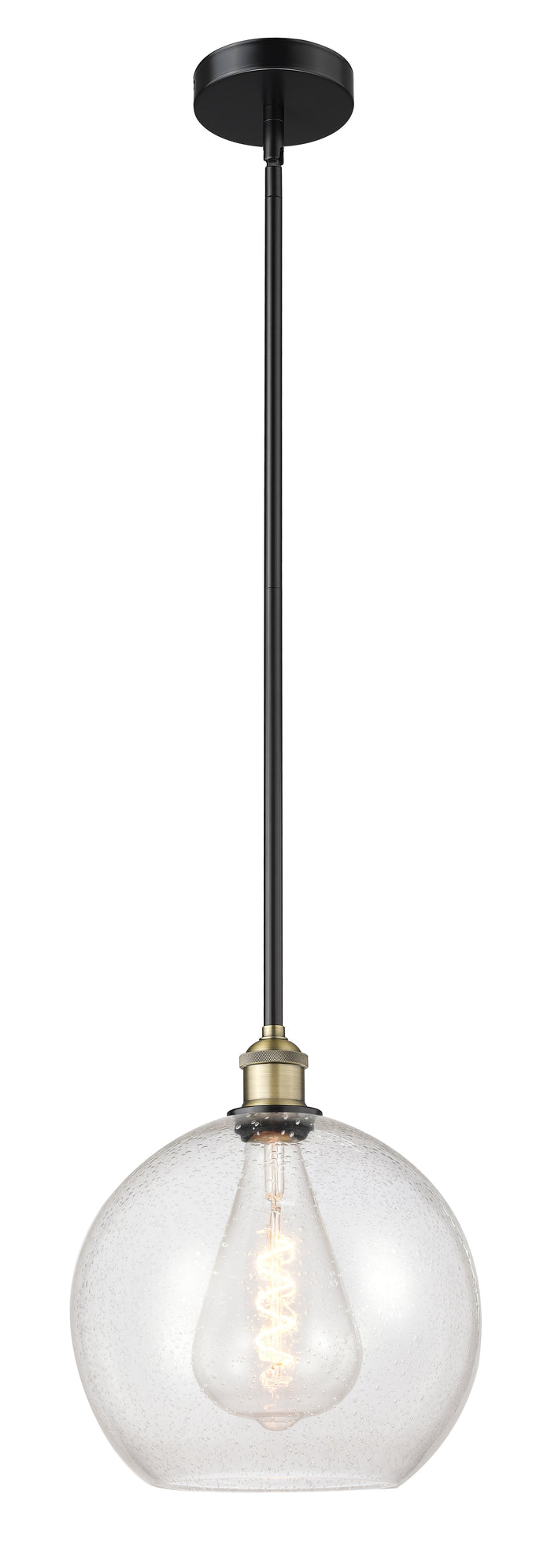 Black Antique Brass / Seedy