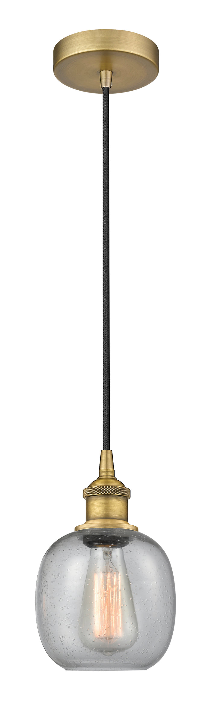 Brushed Brass / Seedy