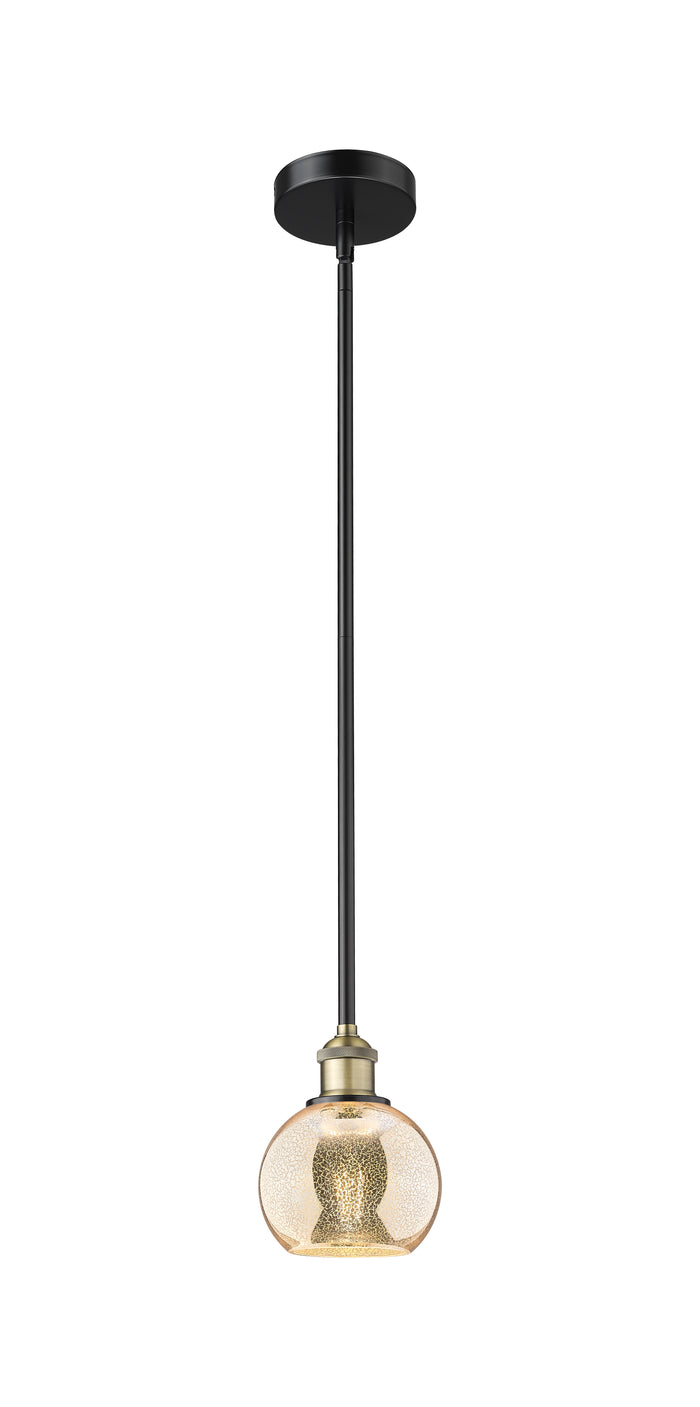 Black Antique Brass / Mercury