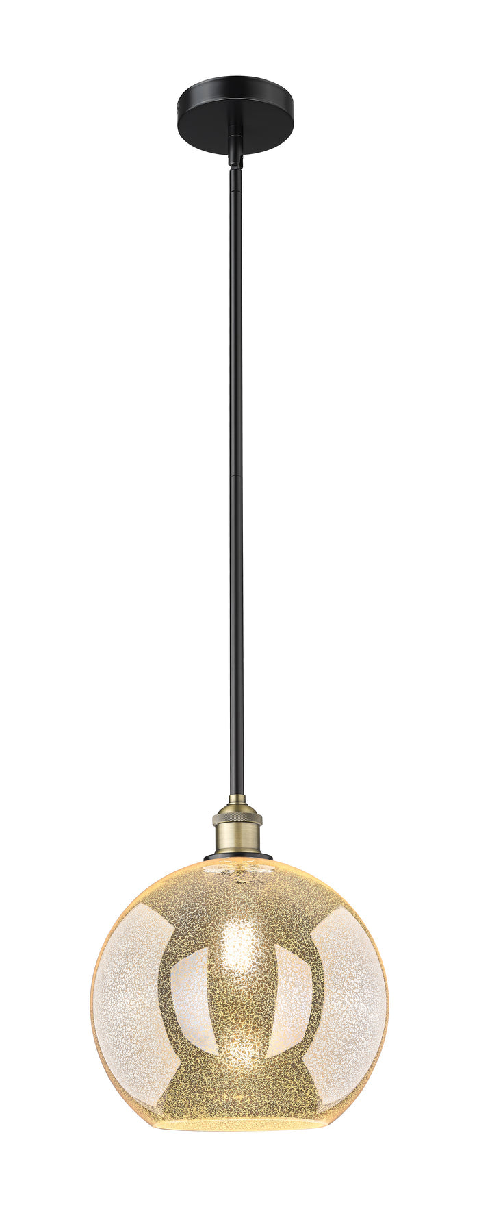 Black Antique Brass / Mercury