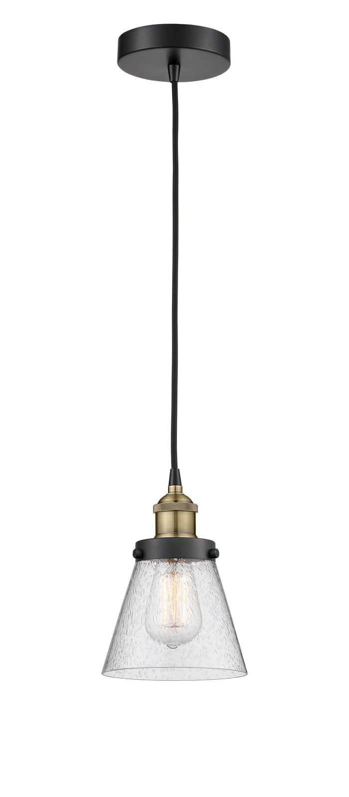 Black Antique Brass / Seedy