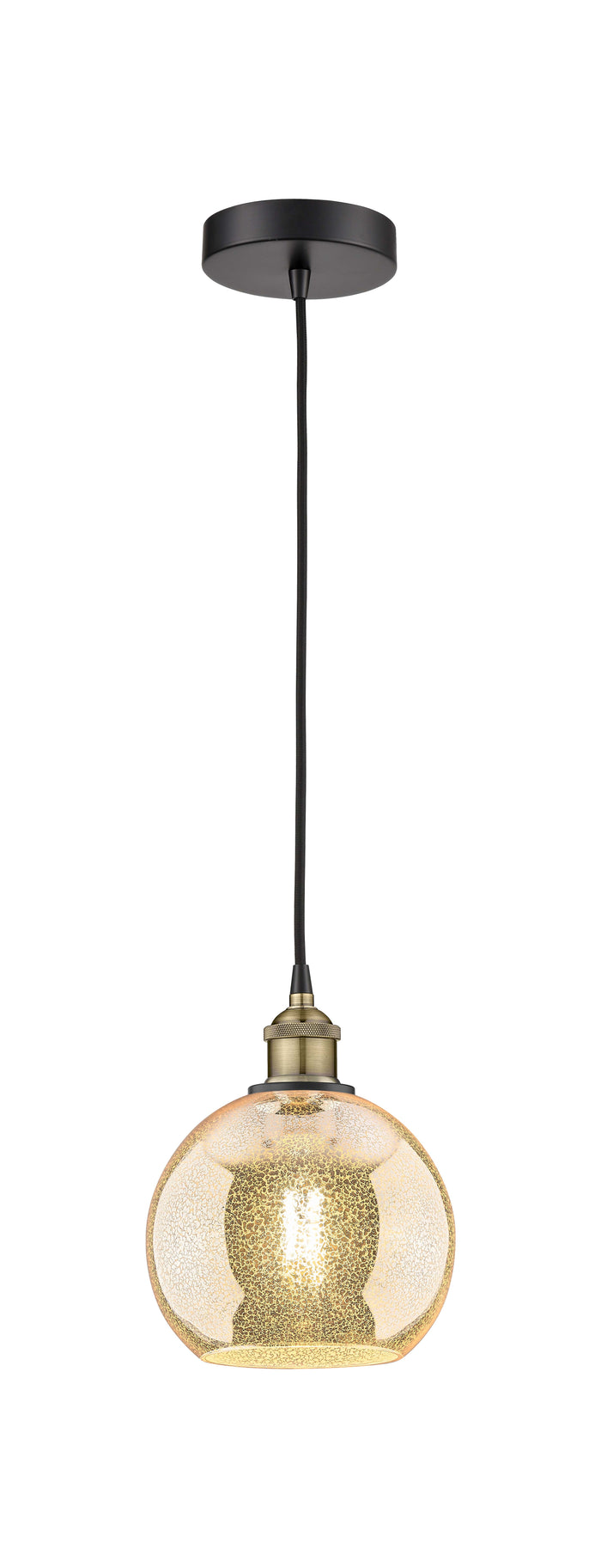 Black Antique Brass / Mercury